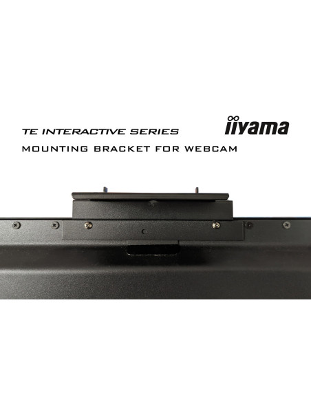 Iiyama Prolite Te8614Mis-B2Ag Płaski Panel Digital Signage 2,18 M (86") Lcd Wi-Fi 435 Cd/M2 4K Ultra Hd Czarny Ekran Dotykowy Pr
