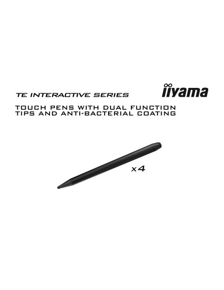 Iiyama Prolite Te8614Mis-B2Ag Płaski Panel Digital Signage 2,18 M (86") Lcd Wi-Fi 435 Cd/M2 4K Ultra Hd Czarny Ekran Dotykowy Pr