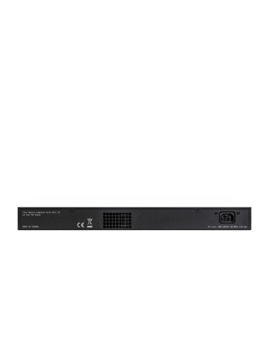 Lancom Gs-3652X Zarządzany L3 Gigabit Ethernet (10/100/1000) 1U Czarny