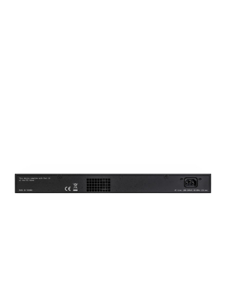 Lancom Gs-3652X Zarządzany L3 Gigabit Ethernet (10/100/1000) 1U Czarny