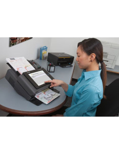 Kodak 730Ex Plus Adf + Skaner Arkuszowy 600 X 600 Dpi Czarny 2