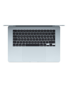 Apple Macbook Air 15,3"Retina 500Nit M4 Chip With 10-Core Cpu + 10-Core Gpu 24Gb Ssd512 2Xtb4 Blkb 1Y Sky Blue 2