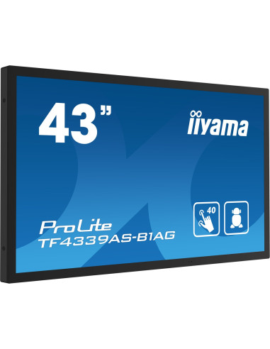 Monitor Iiyama Prolite Tf4339As-B1Ag - 43" - Płaski Ekran - 108 Cm