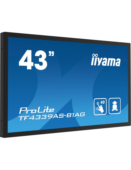 Monitor Iiyama Prolite Tf4339As-B1Ag - 43" - Płaski Ekran - 108 Cm
