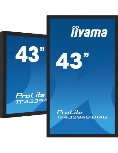 Monitor Iiyama Prolite Tf4339As-B1Ag - 43" - Płaski Ekran - 108 Cm