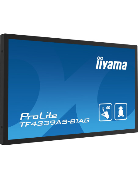 Monitor Iiyama Prolite Tf4339As-B1Ag - 43" - Płaski Ekran - 108 Cm