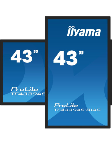 Monitor Iiyama Prolite Tf4339As-B1Ag - 43" - Płaski Ekran - 108 Cm
