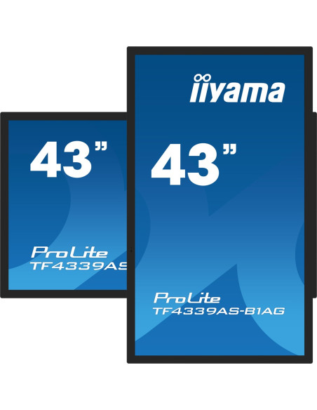 Monitor Iiyama Prolite Tf4339As-B1Ag - 43" - Płaski Ekran - 108 Cm