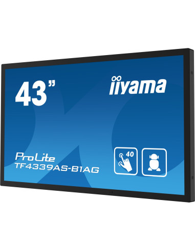 Monitor Iiyama Prolite Tf4339As-B1Ag - 43" - Płaski Ekran - 108 Cm
