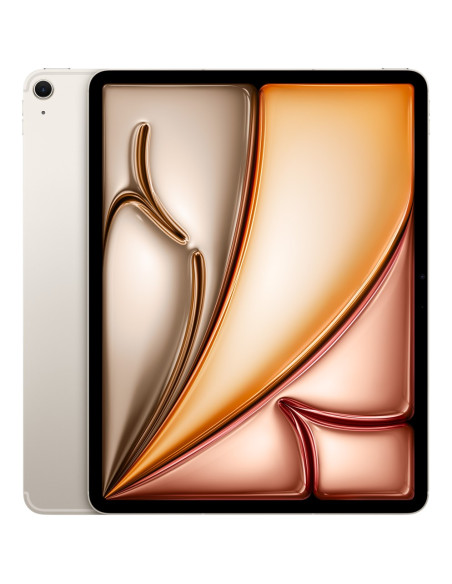 Apple Ipad Air 5G Apple M Td-Lte & Fdd-Lte 128 Gb 33 Cm (13") 8 Gb Wi-Fi 6E (802.11Ax) Ipados 18 Beżowy