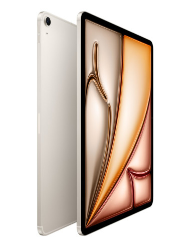 Apple Ipad Air 5G Apple M Td-Lte & Fdd-Lte 128 Gb 33 Cm (13") 8 Gb Wi-Fi 6E (802.11Ax) Ipados 18 Beżowy