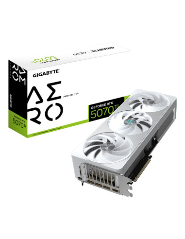 Gigabyte Geforce Rtx 5070 Ti Aero Oc 16G Nvidia 16 Gb Gddr7