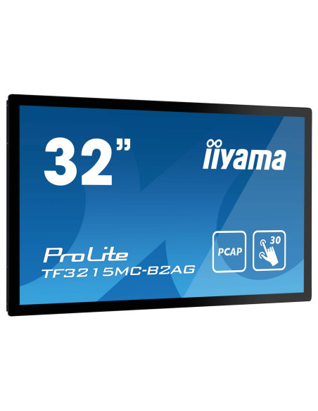 Monitor Iiyama Prolite Tf3215Mc-B2Ag Lcd 32" 31.5" 80 Cm