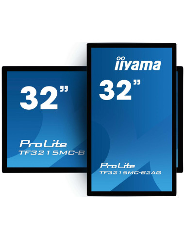 Monitor Iiyama Prolite Tf3215Mc-B2Ag Lcd 32" 31.5" 80 Cm