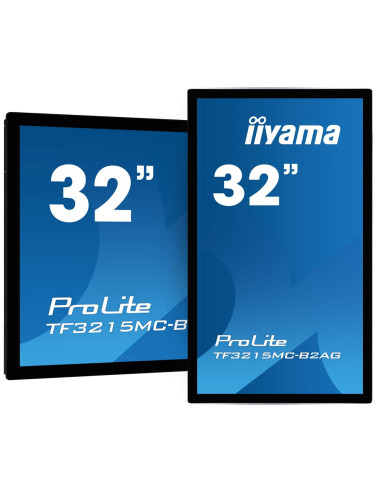 Monitor Iiyama Prolite Tf3215Mc-B2Ag Lcd 32" 31.5" 80 Cm