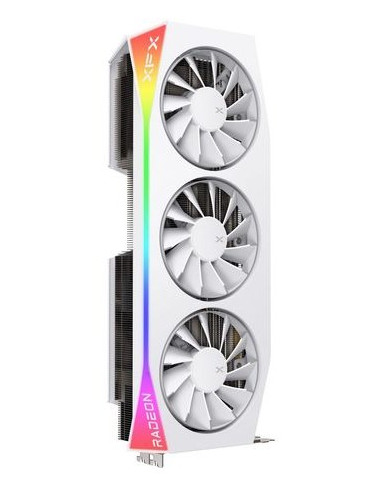Karta Graficzna Xfx Rx 9070Xt Mercury Magnetic Air Rgb Gaming 16 Gb Oc Biały Detaliczny - 16,384 Mb - Gddr6