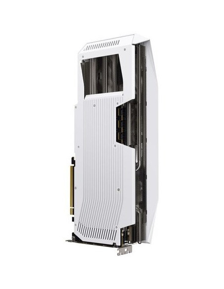 Karta Graficzna Xfx Rx 9070Xt Mercury Magnetic Air Rgb Gaming 16 Gb Oc Biały Detaliczny - 16,384 Mb - Gddr6