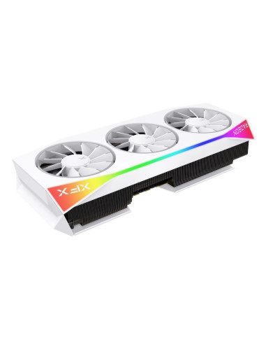 Karta Graficzna Xfx Rx 9070Xt Mercury Magnetic Air Rgb Gaming 16 Gb Oc Biały Detaliczny - 16,384 Mb - Gddr6