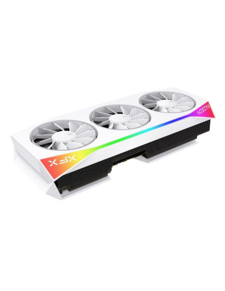 Karta Graficzna Xfx Rx 9070Xt Mercury Magnetic Air Rgb Gaming 16 Gb Oc Biały Detaliczny - 16,384 Mb - Gddr6