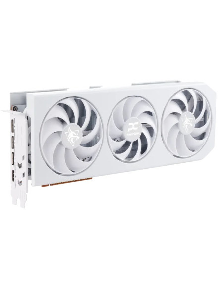 Powercolor Hellhound Radeon Rx 9070 Xt Spectral White Amd 16 Gb Gddr6