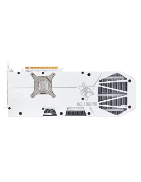 Powercolor Hellhound Radeon Rx 9070 Xt Spectral White Amd 16 Gb Gddr6