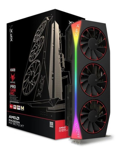 Karta Graficzna Xfx Rx 9070Xt Magnetic Air Rgb Gaming 16 Gb Oc Detaliczny - 16,384 Mb