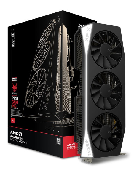 Xfx Mercury Radeon Rx 9070 Xt Gaming Edition Amd 16 Gb Gddr6