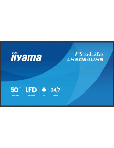 Ekran Płaski Iiyama Lh5564Uhs-B1Ag 55 In Lcd Uhd - Płaski Ekran - 139,7 Cm