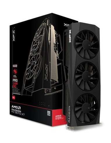 Karta Graficzna Xfx Vga 16Gb Radeon Rx9070Xt Quicksilver Oc Gaming 3Xdp/1Xhdmi