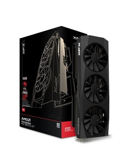 Karta Graficzna Xfx Vga 16Gb Radeon Rx9070Xt Quicksilver Oc Gaming 3Xdp/1Xhdmi