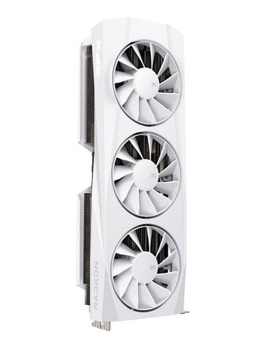 Xfx Karta Graficzna 16Gb Radeon Rx9070Xt Quicksilver White Oc Gaming 3Xdp/1Xhdmi Amd