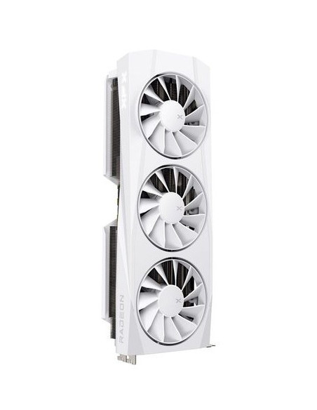 Xfx Karta Graficzna 16Gb Radeon Rx9070Xt Quicksilver White Oc Gaming 3Xdp/1Xhdmi Amd