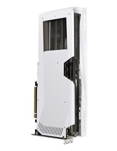 Xfx Karta Graficzna 16Gb Radeon Rx9070Xt Quicksilver White Oc Gaming 3Xdp/1Xhdmi Amd