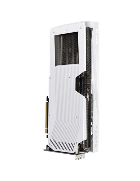 Xfx Karta Graficzna 16Gb Radeon Rx9070Xt Quicksilver White Oc Gaming 3Xdp/1Xhdmi Amd