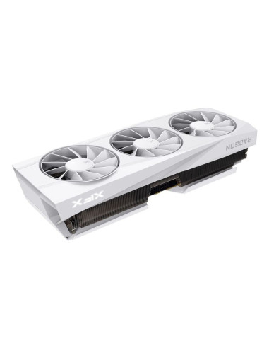 Xfx Karta Graficzna 16Gb Radeon Rx9070Xt Quicksilver White Oc Gaming 3Xdp/1Xhdmi Amd