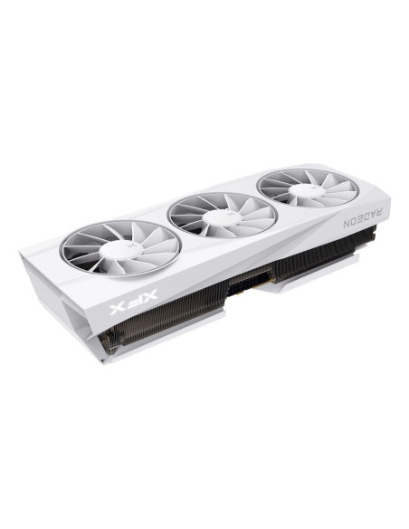 Xfx Karta Graficzna 16Gb Radeon Rx9070Xt Quicksilver White Oc Gaming 3Xdp/1Xhdmi Amd