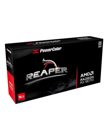 Powercolor Reaper Radeon Rx 9070 Amd 16 Gb Gddr6