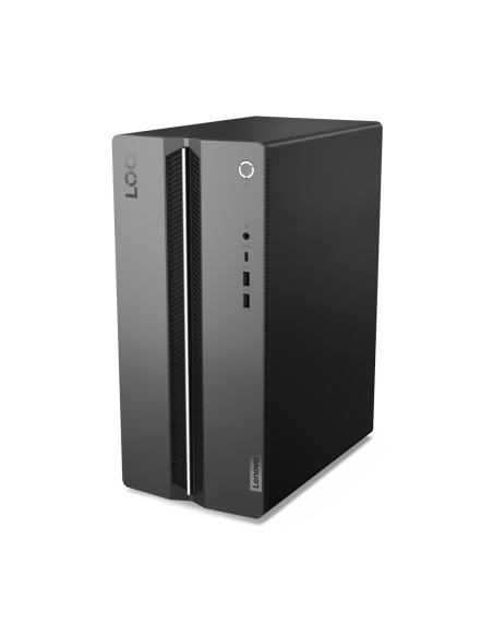 Lenovo Loq Tower 17Irr9 I5-14400F 16Gb Ddr5 4800 Ssd1Tb Geforce Rtx 3050 6Gb Noos Luna Grey/Raven Black