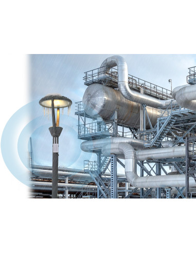 Zewnętrzny Przemysłowy Punkt Dostępowy D-Link Dis-3650Ap Ac1200 - 2,4 Ghz - 5 Ghz - 867 Mbit/S - 64-Bitowy Wep - 128-Bitowy Wep 