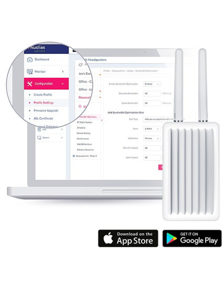 Zewnętrzny Przemysłowy Punkt Dostępowy D-Link Dis-3650Ap Ac1200 - 2,4 Ghz - 5 Ghz - 867 Mbit/S - 64-Bitowy Wep - 128-Bitowy Wep 