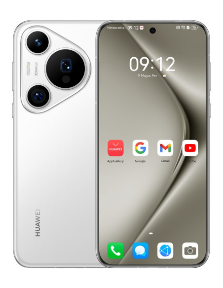 Huawei Pura 70 Pro 17,3 Cm (6.8") Dual Sim 4G Usb Type-C 12 Gb 512 Gb 5050 Mah Biały
