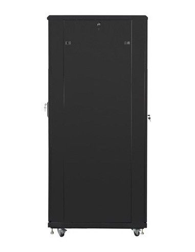 Lanberg Szafa Stojąca Rack 19" 42U 800X1000 Czarna Drzwi Perforowane