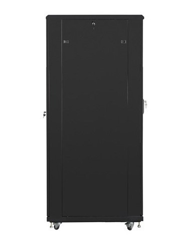 Lanberg Szafa Stojąca Rack 19" 42U 800X1000 Czarna Drzwi Perforowane