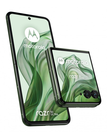 Telefon Motorola Xt2451-3 Razr 50 Ultra 5G Dual Sim 12Gb Ram 512Gb - Wiosenna Zieleń