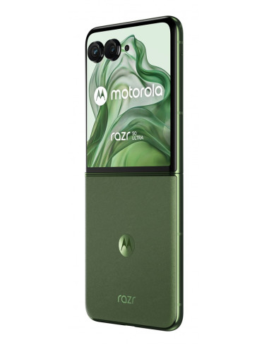 Telefon Motorola Xt2451-3 Razr 50 Ultra 5G Dual Sim 12Gb Ram 512Gb - Wiosenna Zieleń
