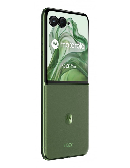 Telefon Motorola Xt2451-3 Razr 50 Ultra 5G Dual Sim 12Gb Ram 512Gb - Wiosenna Zieleń