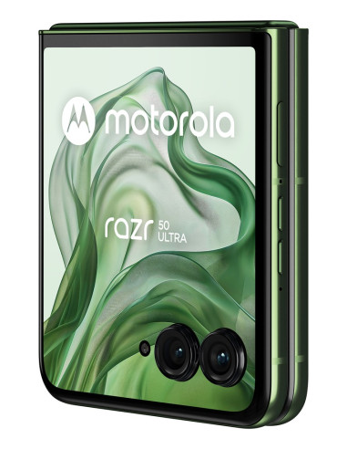 Telefon Motorola Xt2451-3 Razr 50 Ultra 5G Dual Sim 12Gb Ram 512Gb - Wiosenna Zieleń