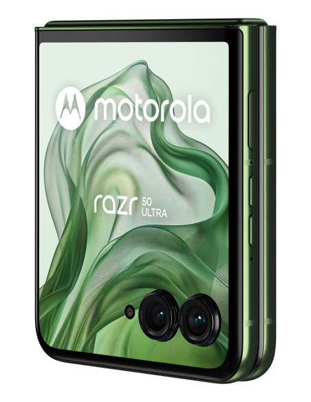Telefon Motorola Xt2451-3 Razr 50 Ultra 5G Dual Sim 12Gb Ram 512Gb - Wiosenna Zieleń