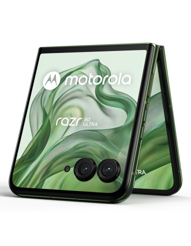 Telefon Motorola Xt2451-3 Razr 50 Ultra 5G Dual Sim 12Gb Ram 512Gb - Wiosenna Zieleń