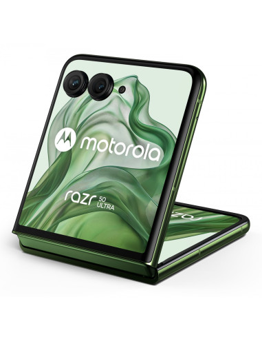 Telefon Motorola Xt2451-3 Razr 50 Ultra 5G Dual Sim 12Gb Ram 512Gb - Wiosenna Zieleń